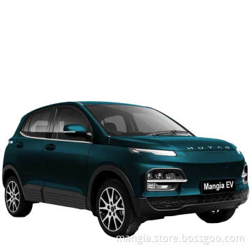 New cars for sale 2023MY rechargeable high-speed Chinese electric vehicle Dayun Yuehu EV SUV with roof rack